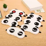 Kain Penutup Mata Ekspresi Ekspresi Panda Untuk Tidur Korea — 3