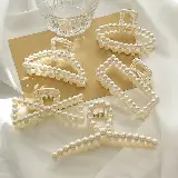Jepitan Rambut Model Mutiara Korea Hair Clip Fashion — 10
