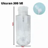 Botol Dispenser Nail Polish Botol Pump Penghapus Nail Art — 2