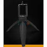 Phone Holder Tripod Mini Hp Stabilitas Adjustable 360 Universal — 1
