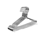 Gantungan Baju Stainless Steel Hanger Baju Multifungsi 10pcs — 5