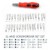 Set Obeng Hp Lengkap 15 in 1 Obeng Service Multifungsi — 4