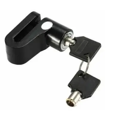 Kunci Gembok Disc Lock pada Cakram Sepeda Motor Universal