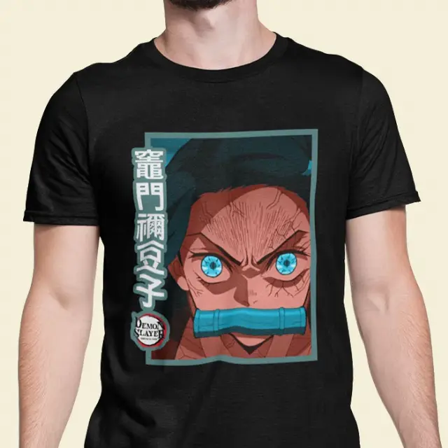 Kaos Baju Anime Keren Demon Slayer Karakter Nezuko