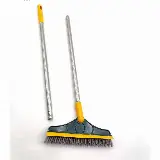 Sapu Sikat Lantai Kamar Mandi dan Wiper Magic Broom Wiper 2in1 — 1