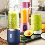 Blender Jus Mini Portable 2in1 Mini Portable Juicer Cup — 5