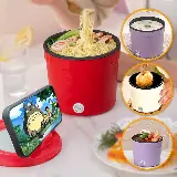 Panci Elektrik Portable Mini 1.2L Stainless Steel Multifungsi — 7