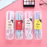 Catokan Rambut Mini Hair Straightener Iron Portable Sonar Sn-228 — 9