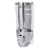 Dispenser Tempat Sabun Cair Single Soap Dispenser Pump With Key Lock — 3