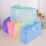 Tas Plastik Transparant Anti Air Pouch Make Up Travelling Bag — 2