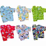 Piyama Untuk Anak 1-5 Tahun Poli Mikro Dengan Size M-L — 10