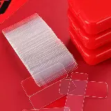 Double Tape Mini Isi 60pcs Box Transparan Perekat Serbaguna — 3