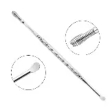 Korek Pembersih Kuping Besi Stainless Steel Spiral Per Spring 3 In1 — 4