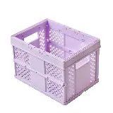 Keranjang Penyimpanan Lipat Mini Gagang Serbaguna Minimalis — 4