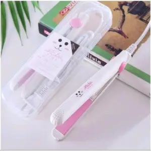 Catokan Rambut Mini Hair Straightener Iron Portable Sonar Sn-228