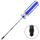 Obeng Torx Screwdriver Obeng Bintang Dengan Lubang Dan Magnet — 3