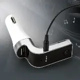 FM Transmitter Bluetooth Audio Mp3 Music Modulator Wireless Bluetooth — 5