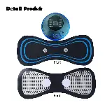 Alat Pijat Leher Mini Electric EMS Massager Recharging Nyaman Praktis — 1