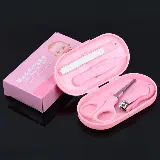 Gunting Kuku Bayi Manicure Set Baby Nail Cutter 4 In 1 — 2