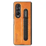 Premium Hard Case Casing Samsung Galaxy Z Fold 3 Kulit Pen Holder — 6