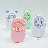 Kipas Angin Portable 2 IN 1 Cute Pocket Mini Fan USB 3 Kecepatan — 10