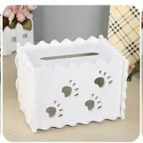 Kotak Tisu Tempat Tissue Box Vintage Dengan Bahan WPC — 6