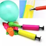Alat Pompa Balon Manual Tangan Balloon Bola Pelampung Ban Renang — 3