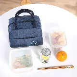 Tas Bekal Lunch Bag Cooler Makanan Anak Brivilas Oxford — 10