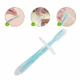 Sikat Gigi Silikon Extra Soft Finger Toothbrush Teether — 5