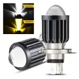 Lampu LED Laser D2 H4 High Low 20 Watt 9V-24V Aluminium Full 3000LM — 1