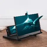 Kaca Pembesar Layar HP 3D Alat Menonton Video Film Lebih Besar — 2