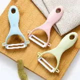 Pisau Kupas Buah / Alat Pengupas Buah / Apple Peeler Keramik — 2