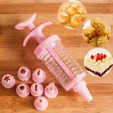 Cetakan Alat Hiasan Kue Tart Ulang Tahun Cake Decoration 8 Motif — 3