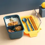 Tempat Makanan Plastik / Lunch Box Korea / Kotak Makan Plastik Mika — 2
